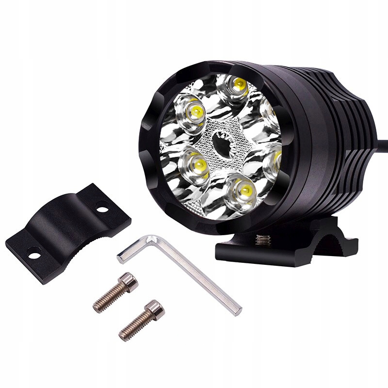 Halogen Světlomet 6 Led Cree XML2