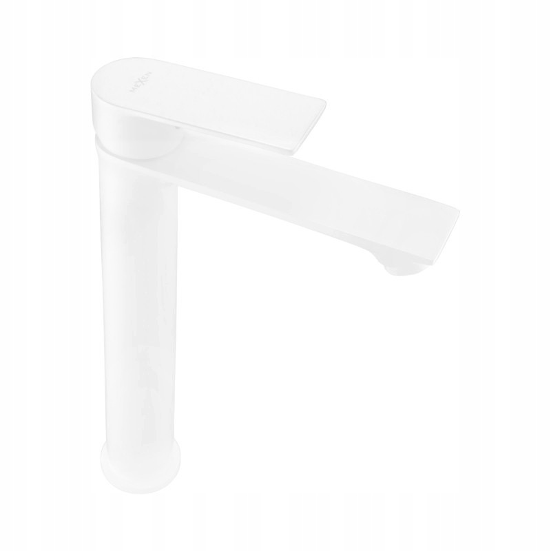 Mexen Royo vysoká umyvadlová baterie, Bílá