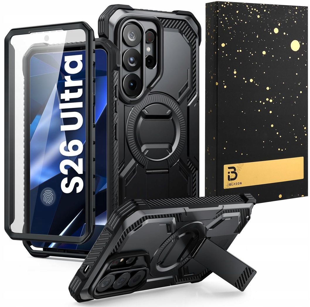 Pancéřové Pouzdro ochrana displeje na Galaxy S26 Ultra, pouzdro i-BLASON pro MagSafe