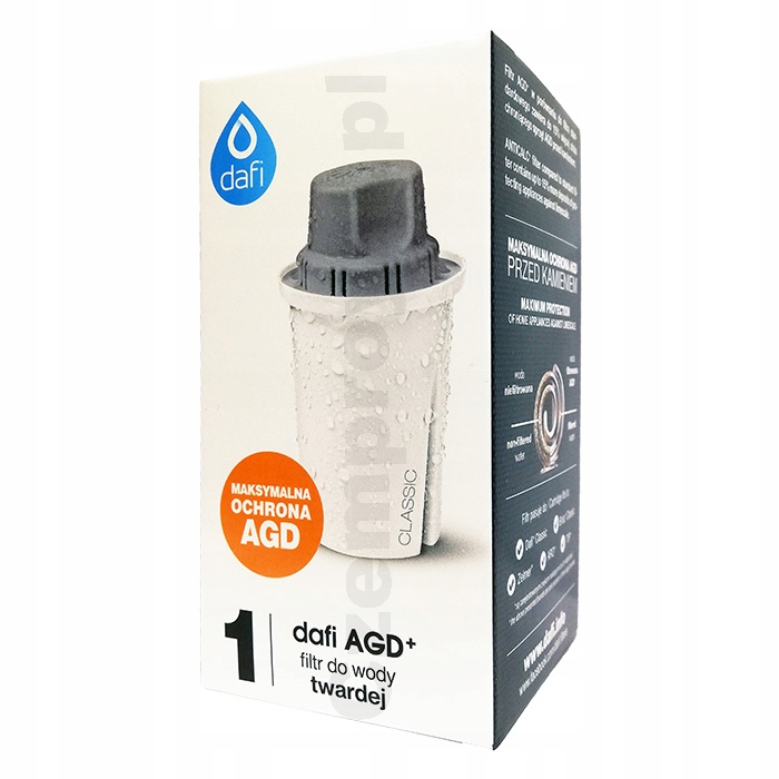 

Wkład filtr Dafi Classic Agd+ do twardej wody