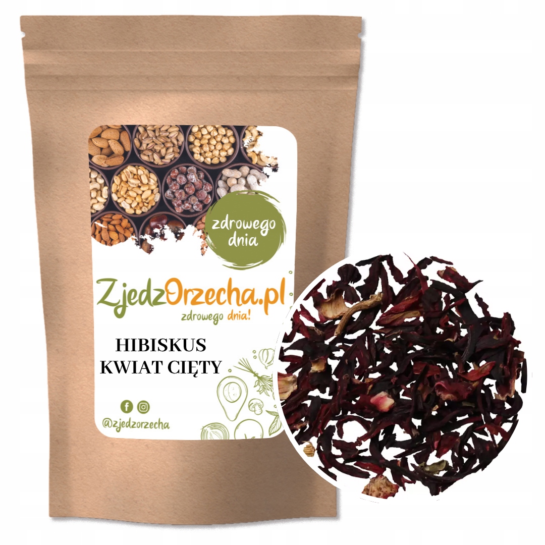 Levně Hibiskus řezaný květ na Nálevy 10kg 10000g Velkoobchod Sáček