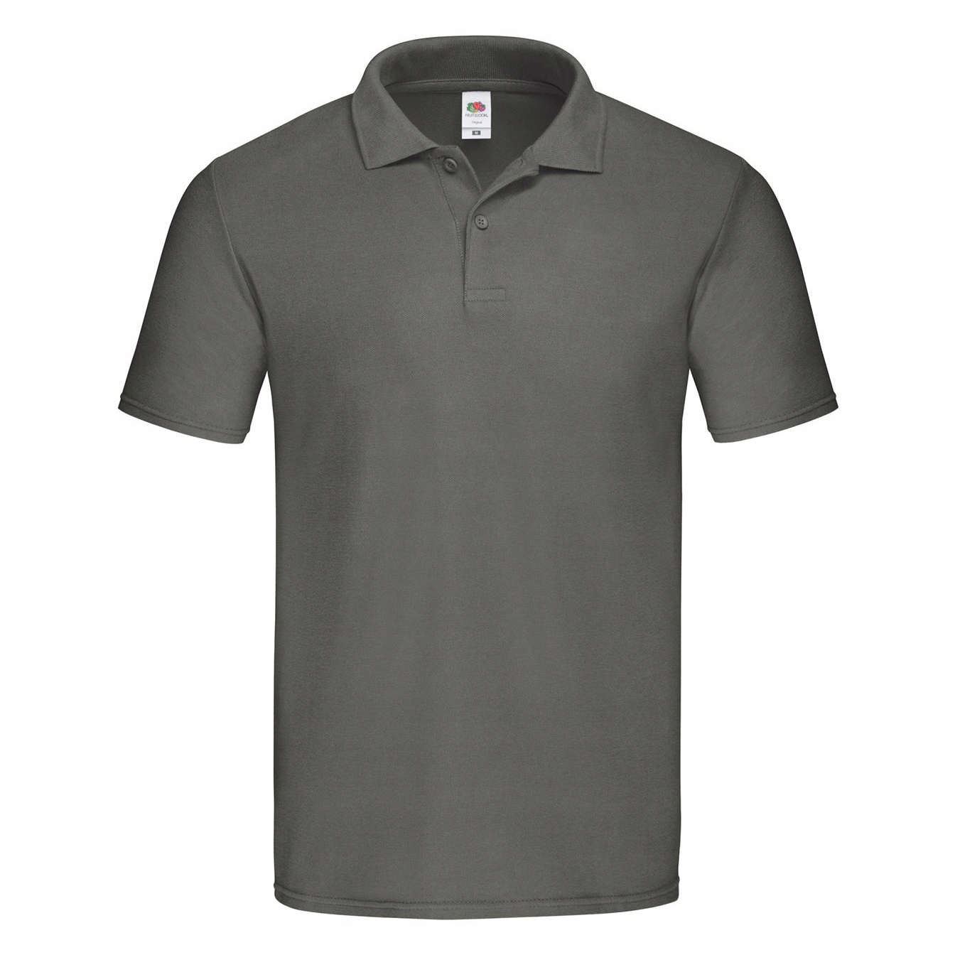 KOSZULKA Polo ORIGINAL Fruit of The Loom gra. XXL