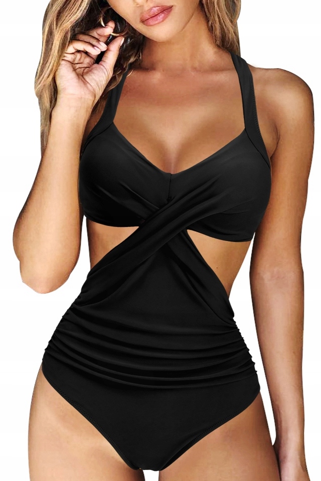 WYSZCZUPLAJĄCY STRÓJ KĄPIELOWY JEDNOCZĘŚCIOWY