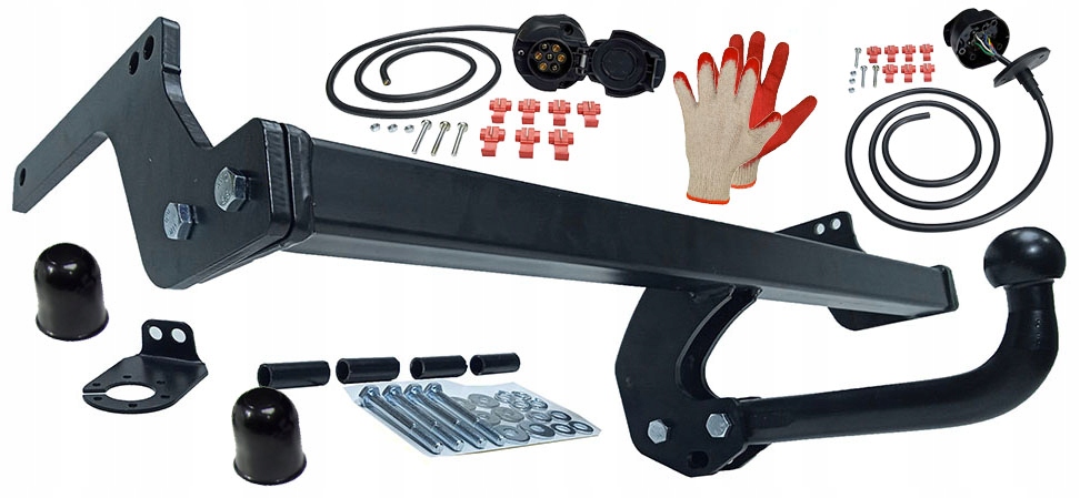 DACIA DUSTER 2010-2022 1 I 2 II 2WD 4WD HAK HOLOWNICZY+WIĄZKA+OSŁONKI Rodzaj kuli Odkręcana