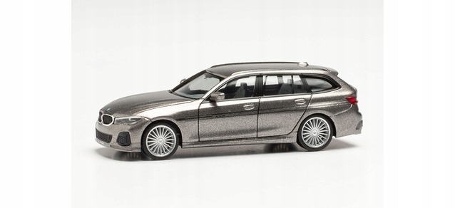 Herpa 430906 Bmw Alpina B3 Touring, Oxid grey Meta
