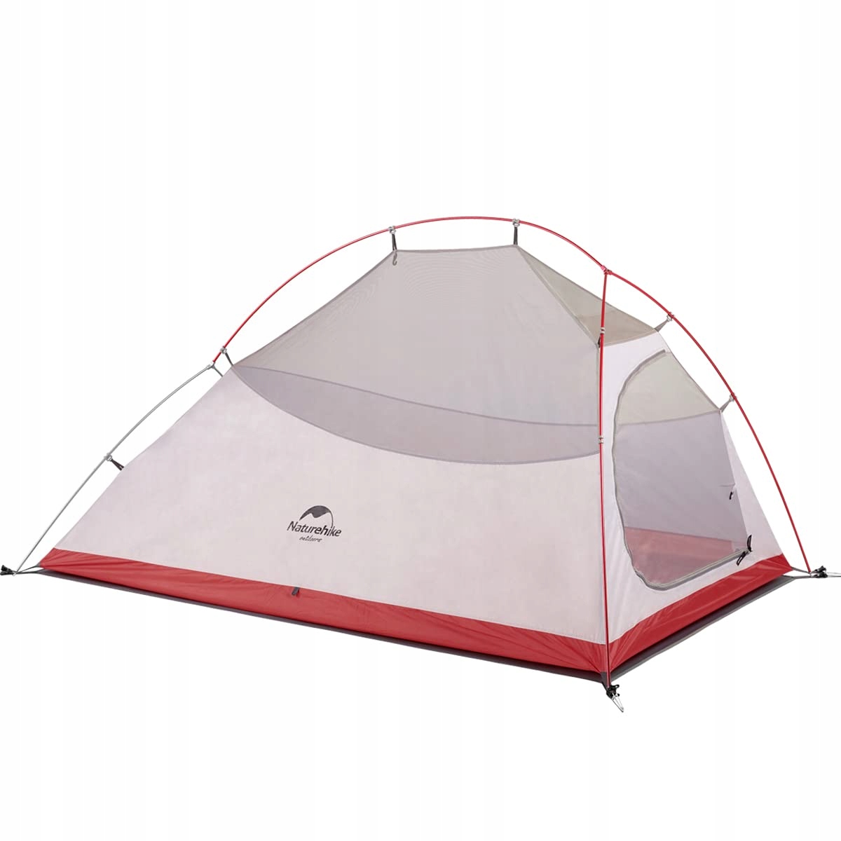 NATUREHIKE Namiot Cloud Up 2 Ultralekki Dla 2 Osób 3-4 Sezonowy Camping — miniatura 3