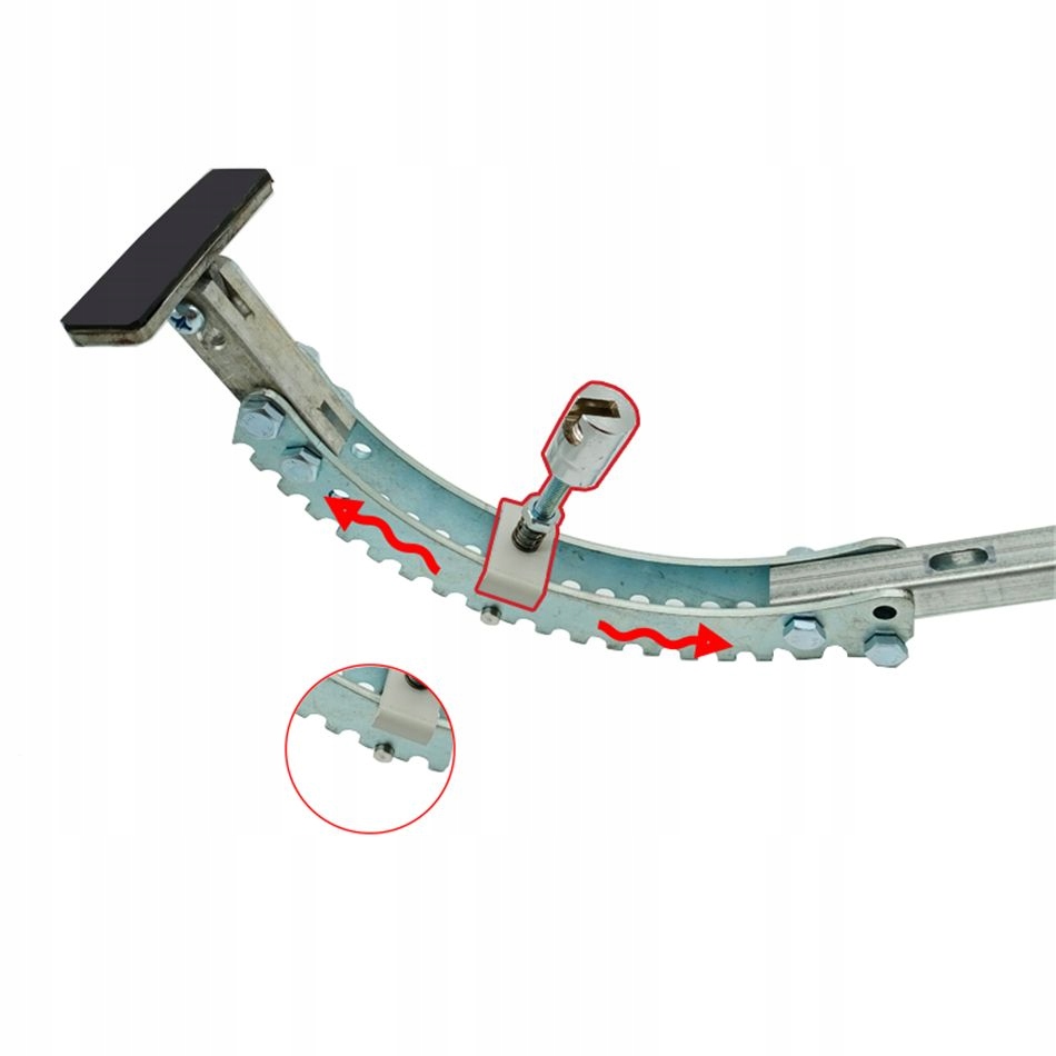 Dzwignia ramie usuwanie wgniecen PDR do progow Mark Other