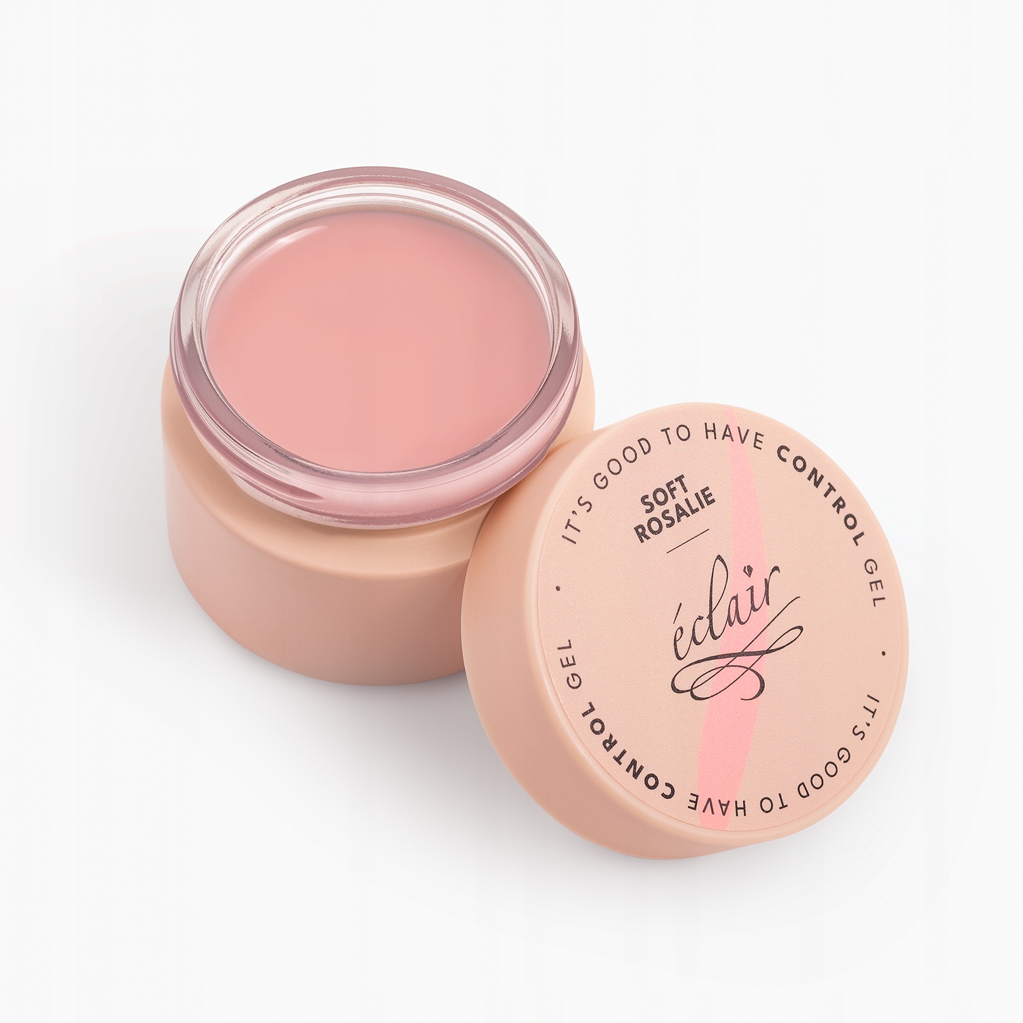 Eclair Nails Control Gel Soft Rosalie 50g żel do paznokci