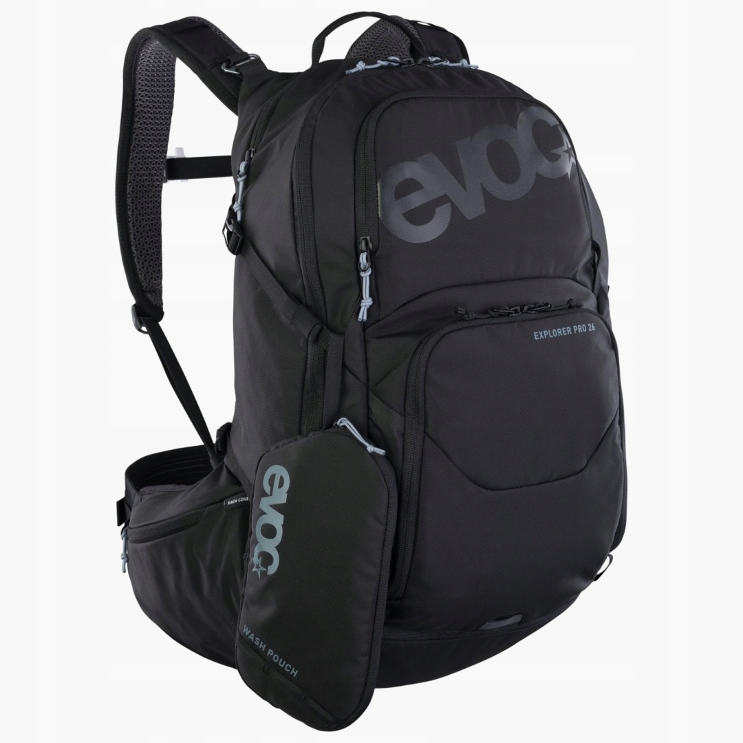 EVOC PLECAK EXPLORER PRO 26L CZARNY NEW MODEL Materiał dominujący inny