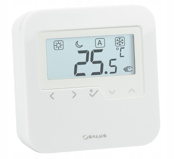 Salus Denní Regulátor Teploty 230 V Bílý