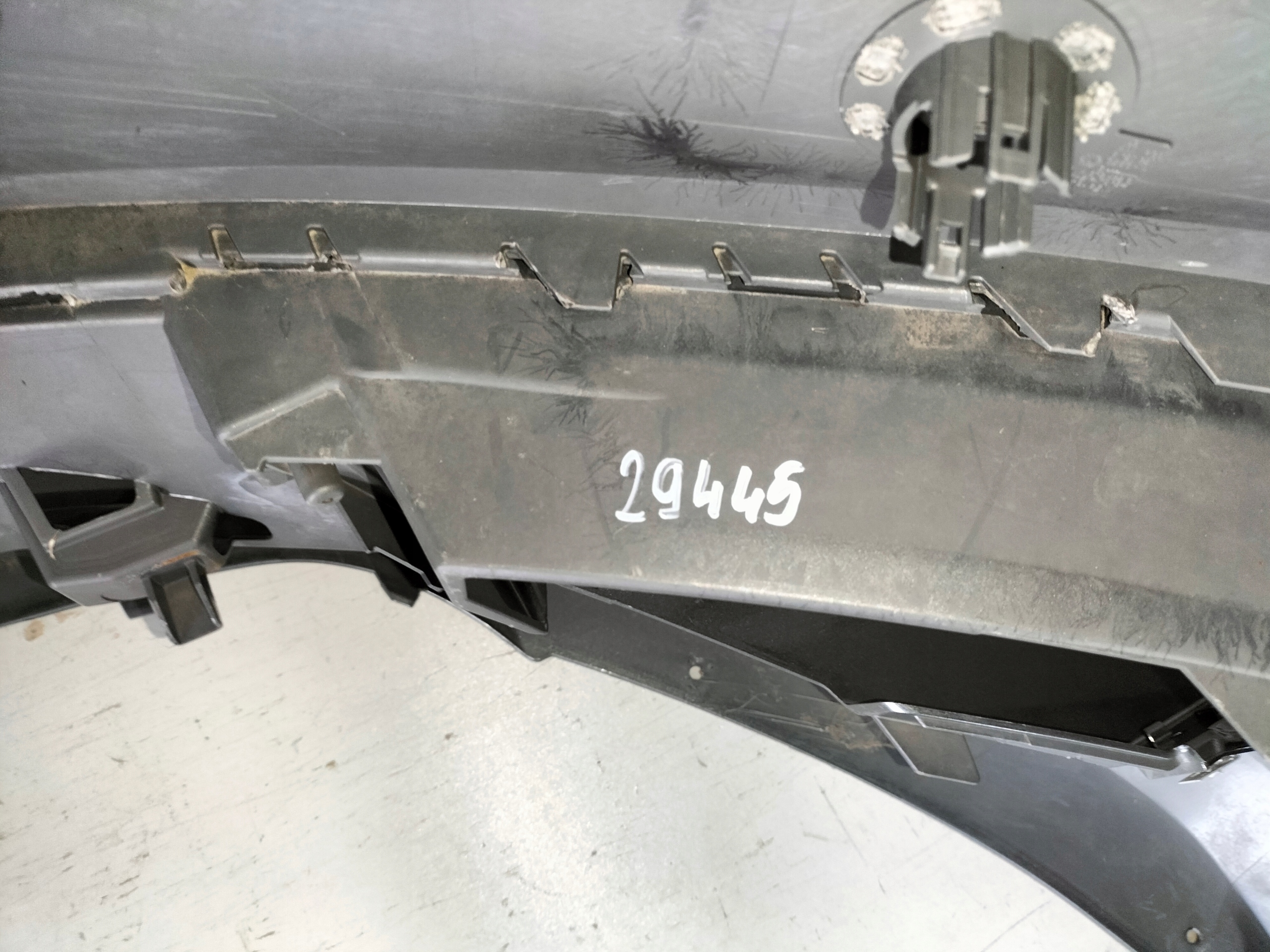 nárazník předek přední SKODA FABIA 4 IV 21