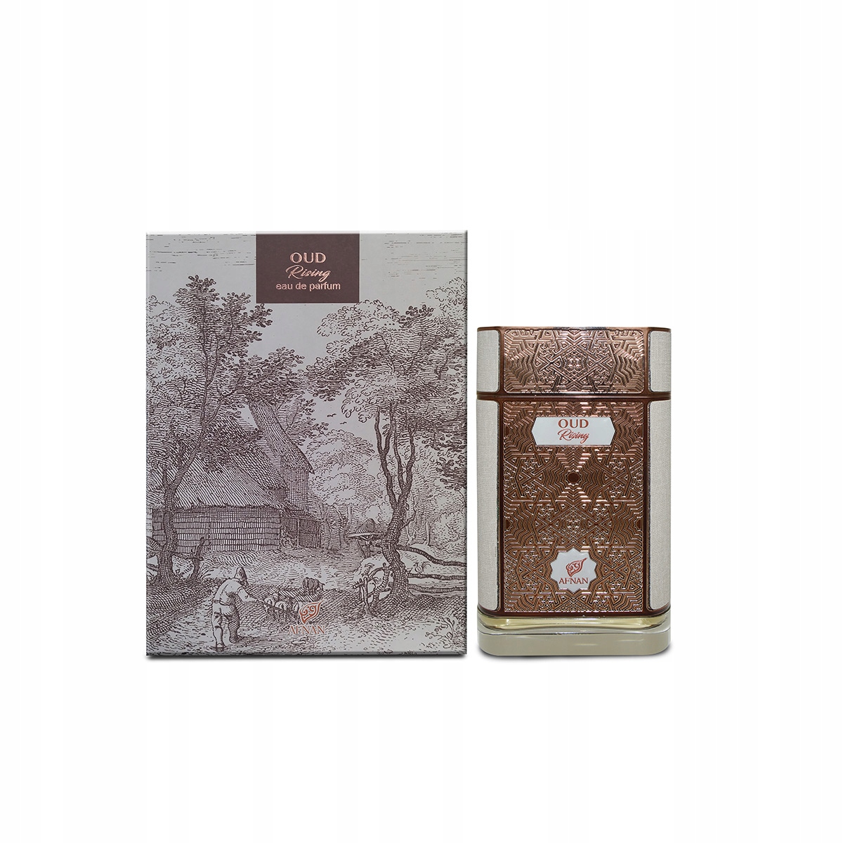 Afnan Oud Rising Edp 80 ml Unisex