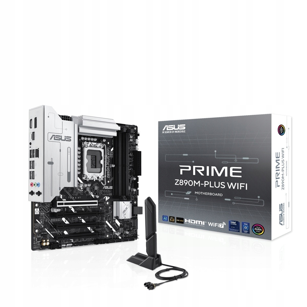 Základní deska Prime Z890M-PLUS Wifi S 1851 4DDR5 TB4/DP mATX /90MB1J80