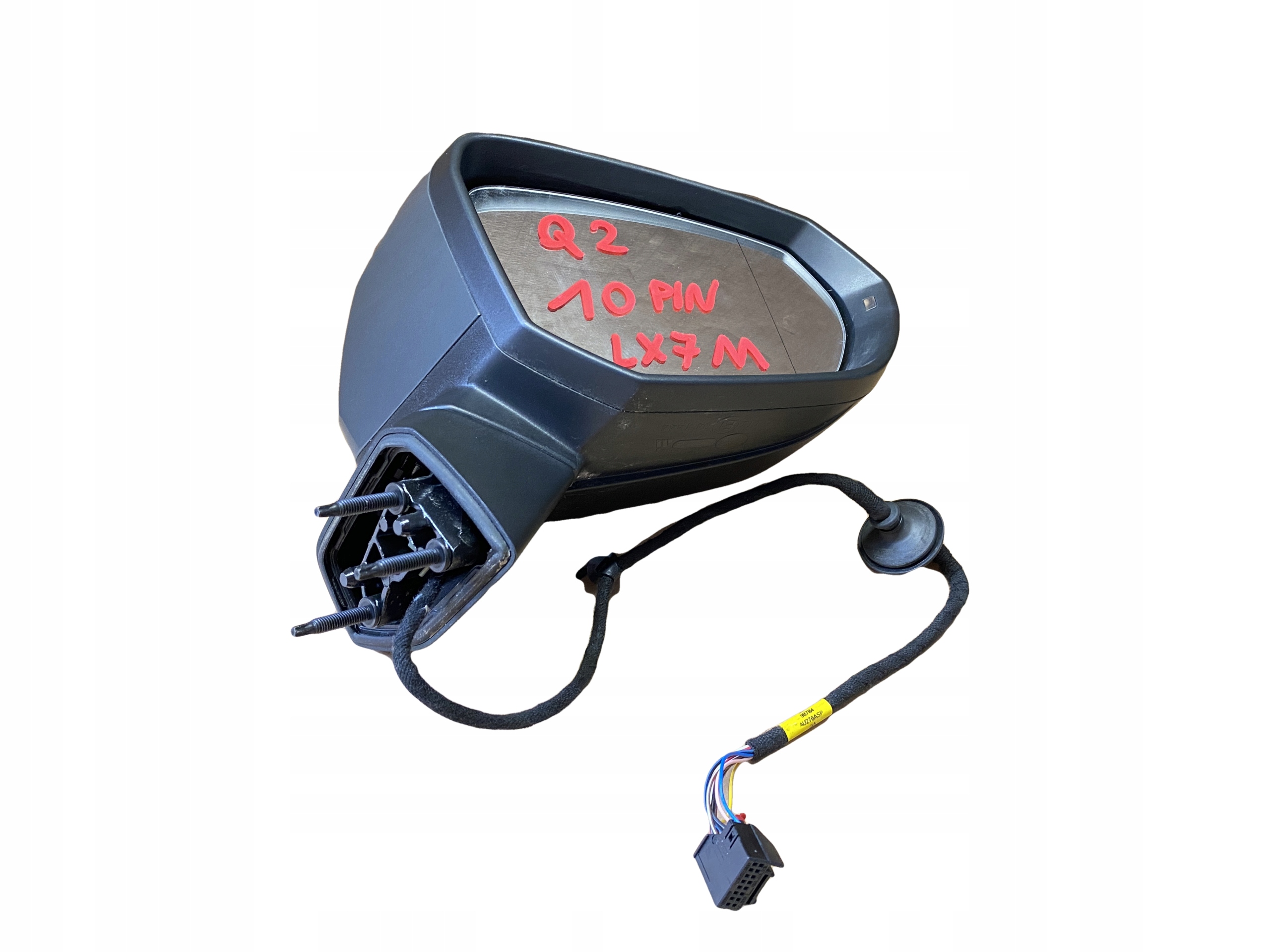 AUDI Q2 81A mirror right 10 PIN LX7M