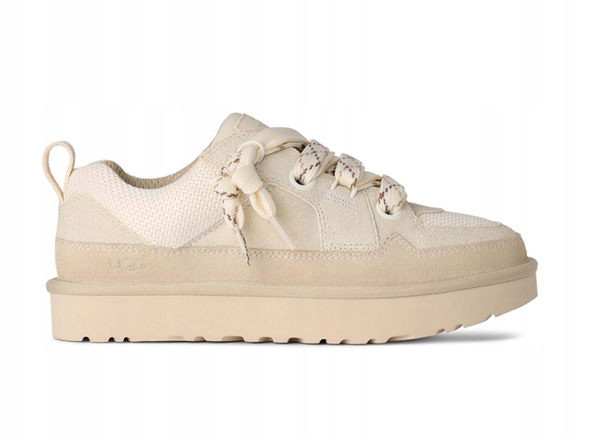 Dámské boty Ugg Lowmel Lo Jasmine 1168890-JSM krémové semišové 38