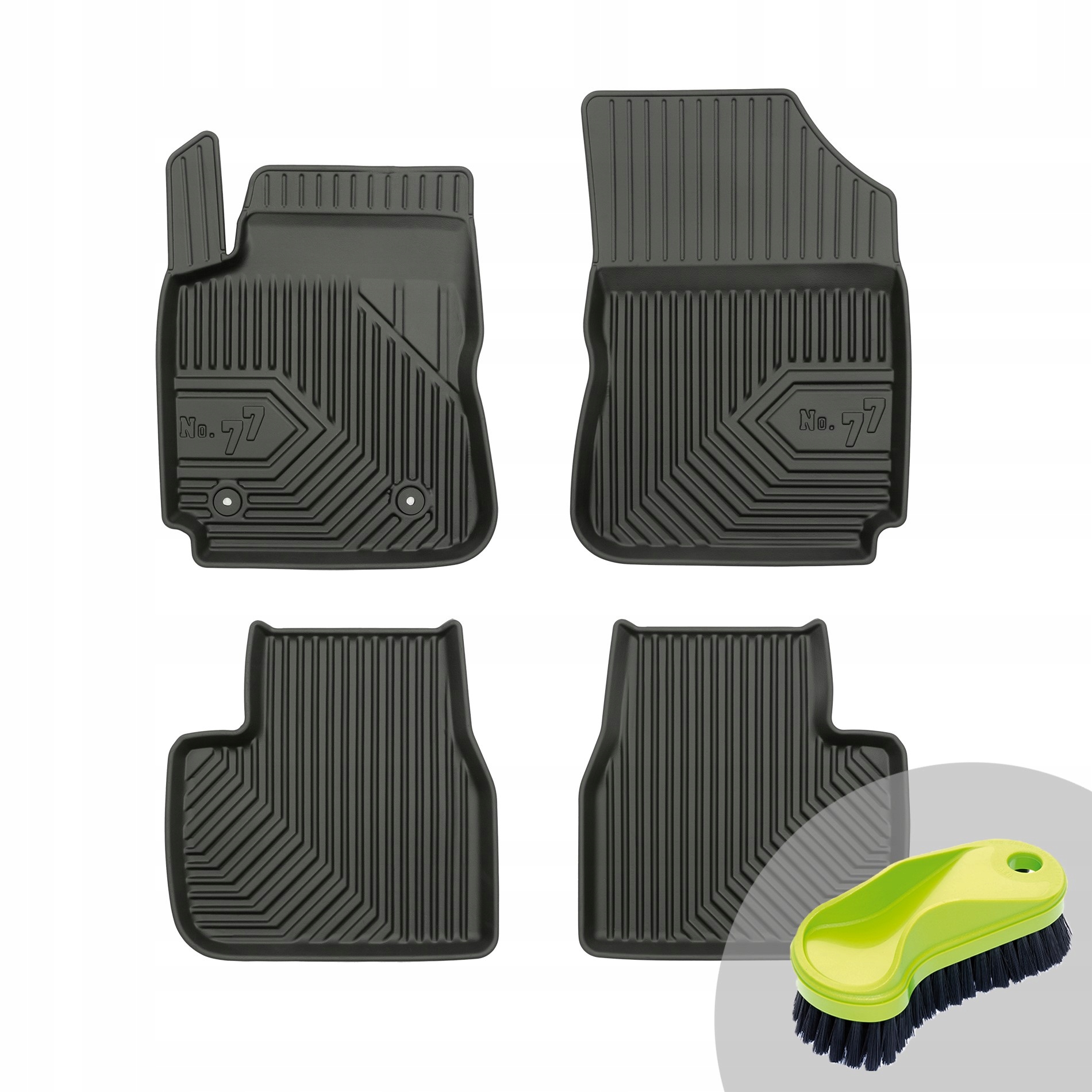 Frogum Autokoberce pro Citroën C4 Cactus 14-20 kartáč