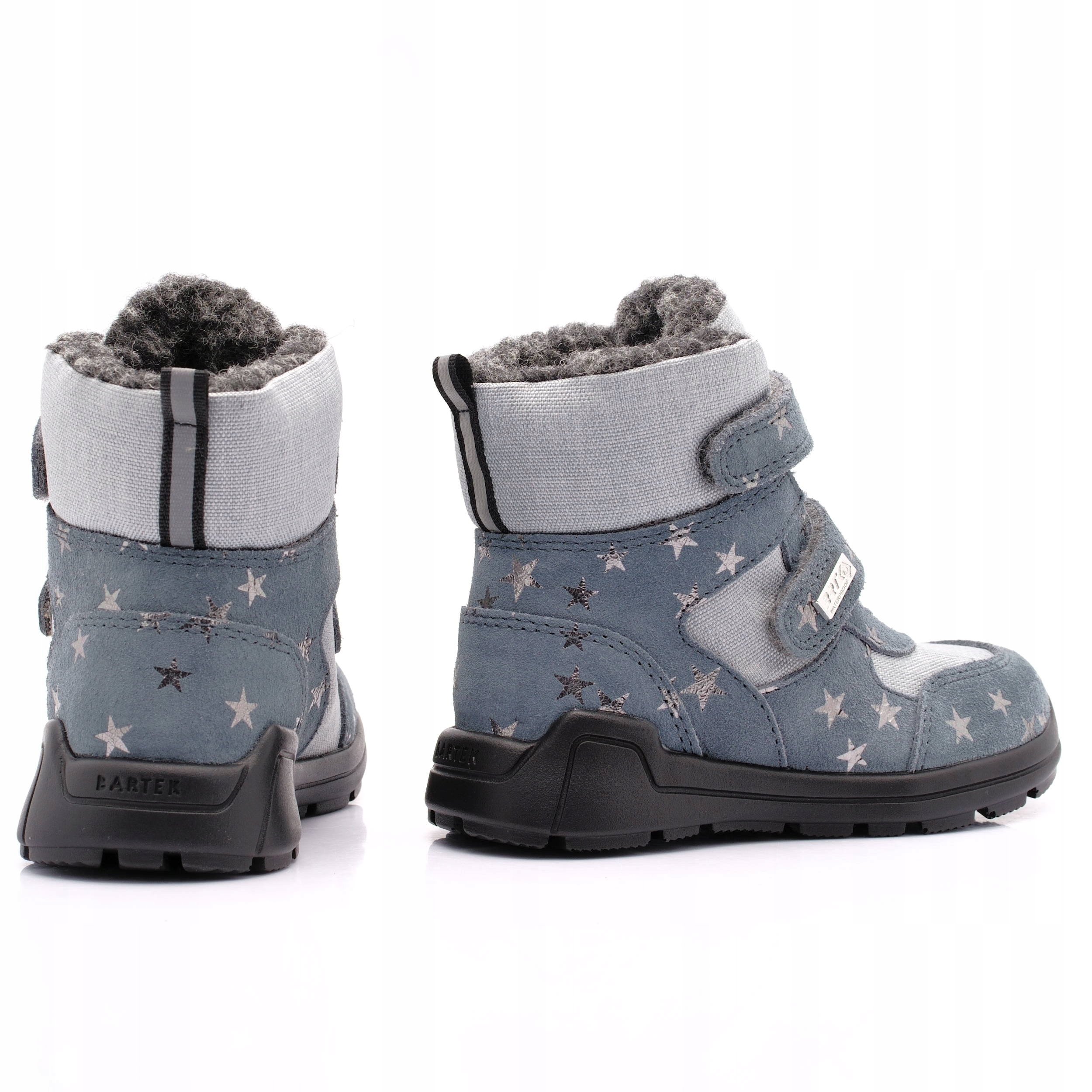 BARTEK BUTY ZIMOWE TRZEWIKI OCIEPLANE KOZAKI 21 Kod producenta 11036103 SZARY