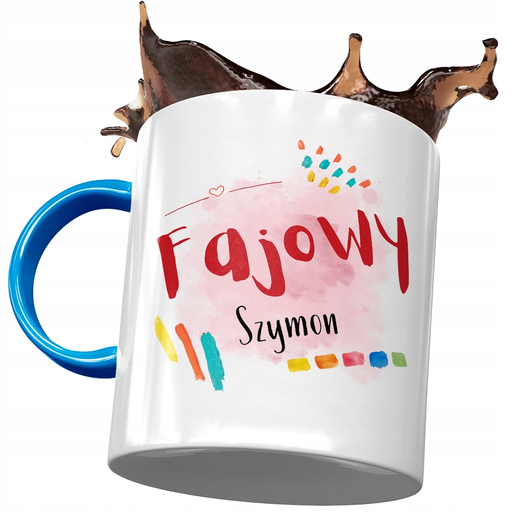 

Kubek Błękitny Dla Szymona Szymka Kolegi