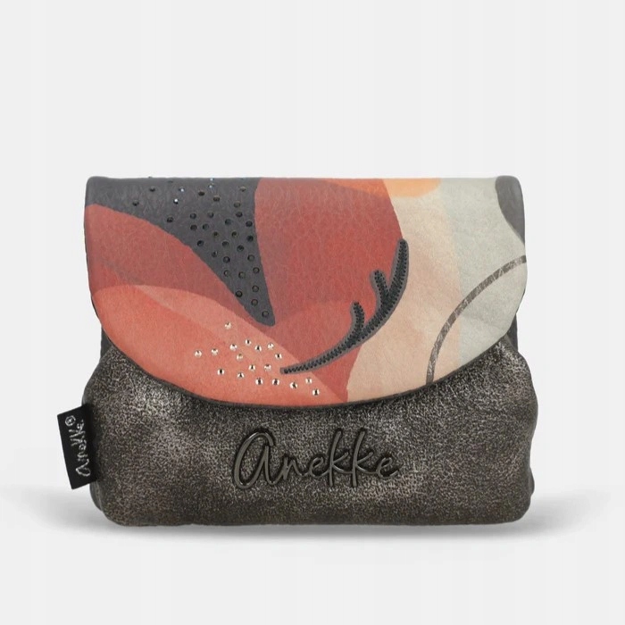 Mały damski portfel z klapką Anekke Muse Eikon 42759-016