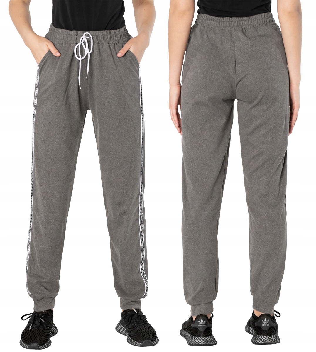 

Duże Spodnie Dresowe Dresy Damskie 819-8 r 8XL/9XL
