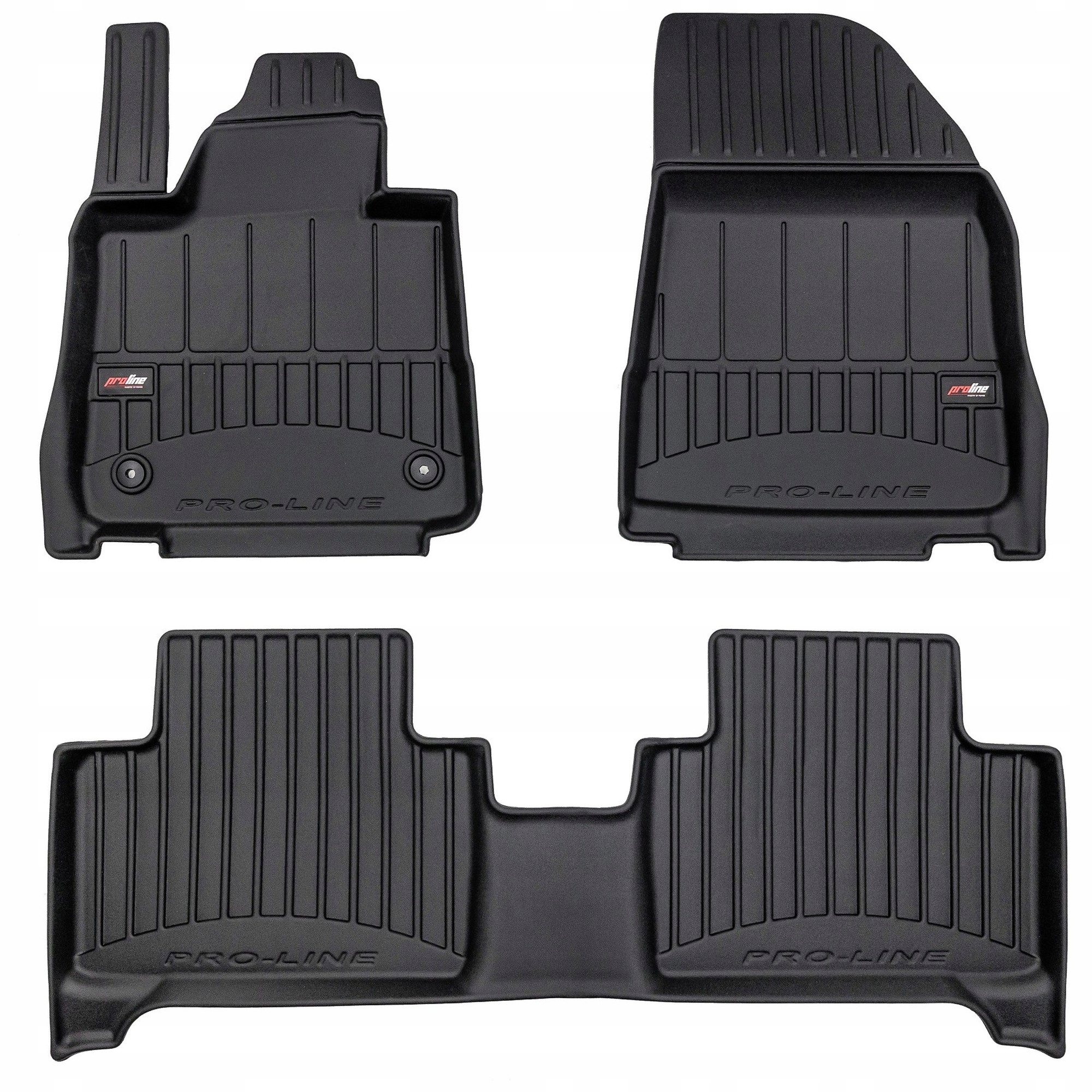 3D gumové rohože Volvo EX30 od firmy 2023 Crossover