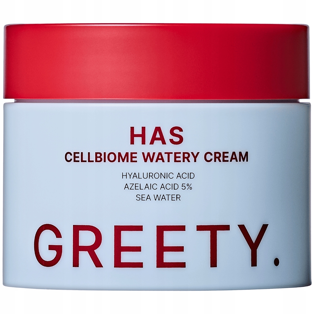 Greety Has Cellbiome Watery Cream, 100 ml hydratační a zklidňující krém