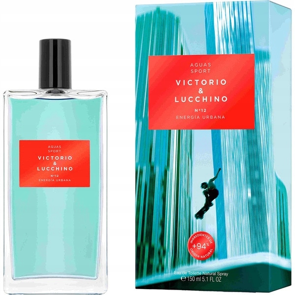 Victorio & Lucchino Sport N0 12 Urban Energy Edt 150ml dla mężczyzn