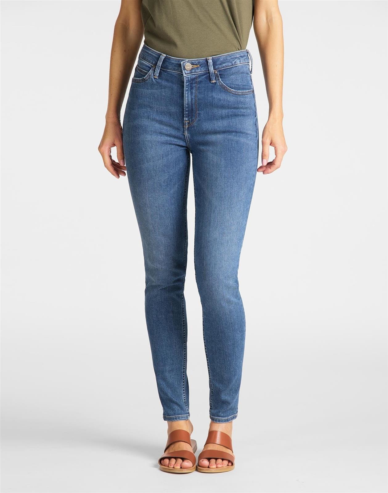 Dámské kalhoty Lee Scarlett High L626DUIW W29 L31