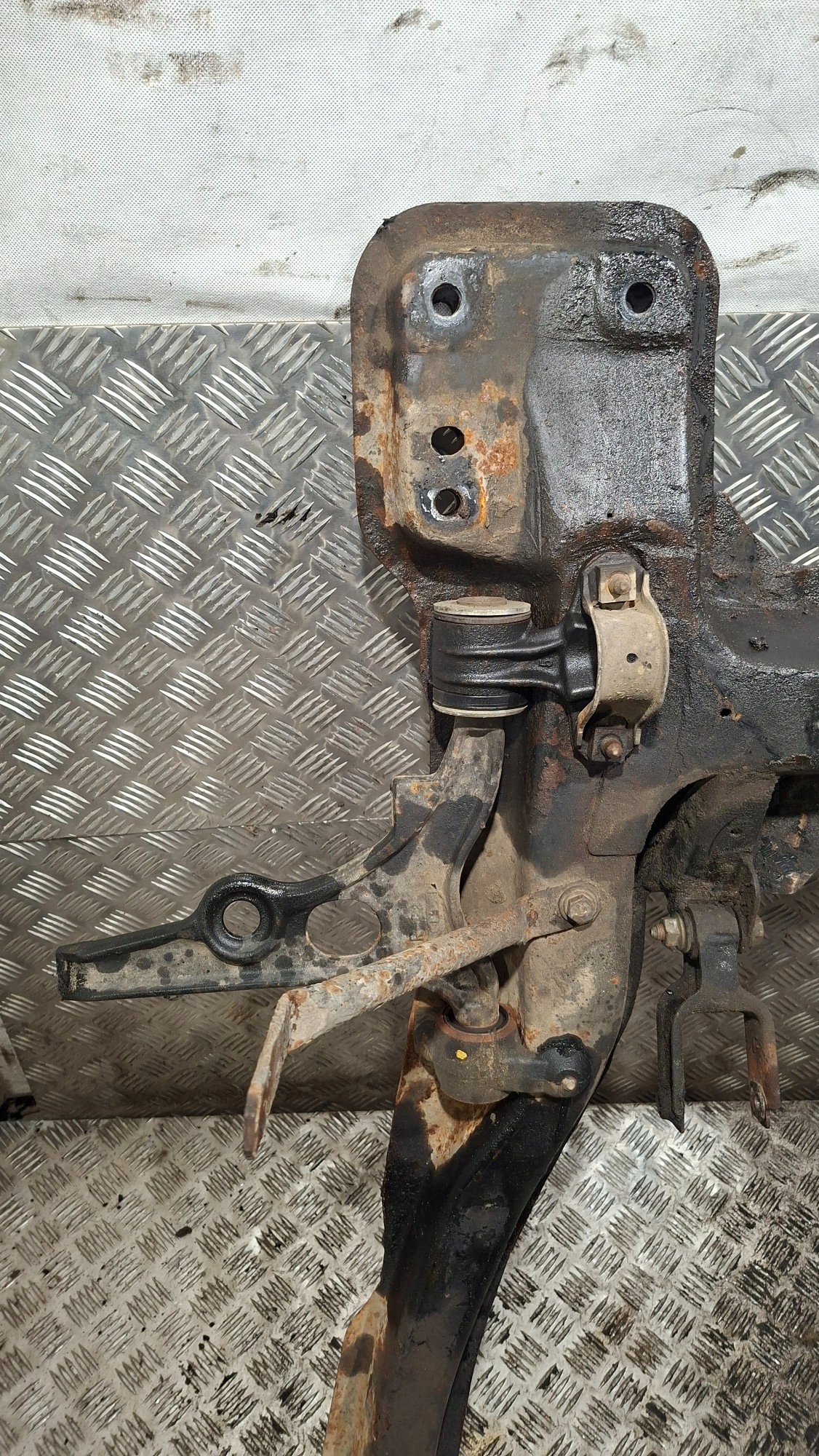 axle beam front FIAT SCUDO 1.9D
