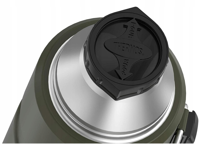 TERMOS IZOLOWANY PRÓŻNIOWO 1,2L - THERMOS KING Pojemność 1.2 l