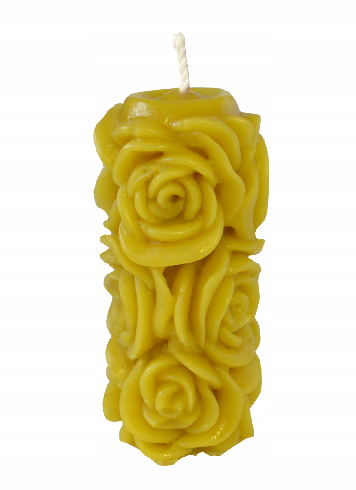 

Świeca Świeca Z Różami z wosku pszczelego S012