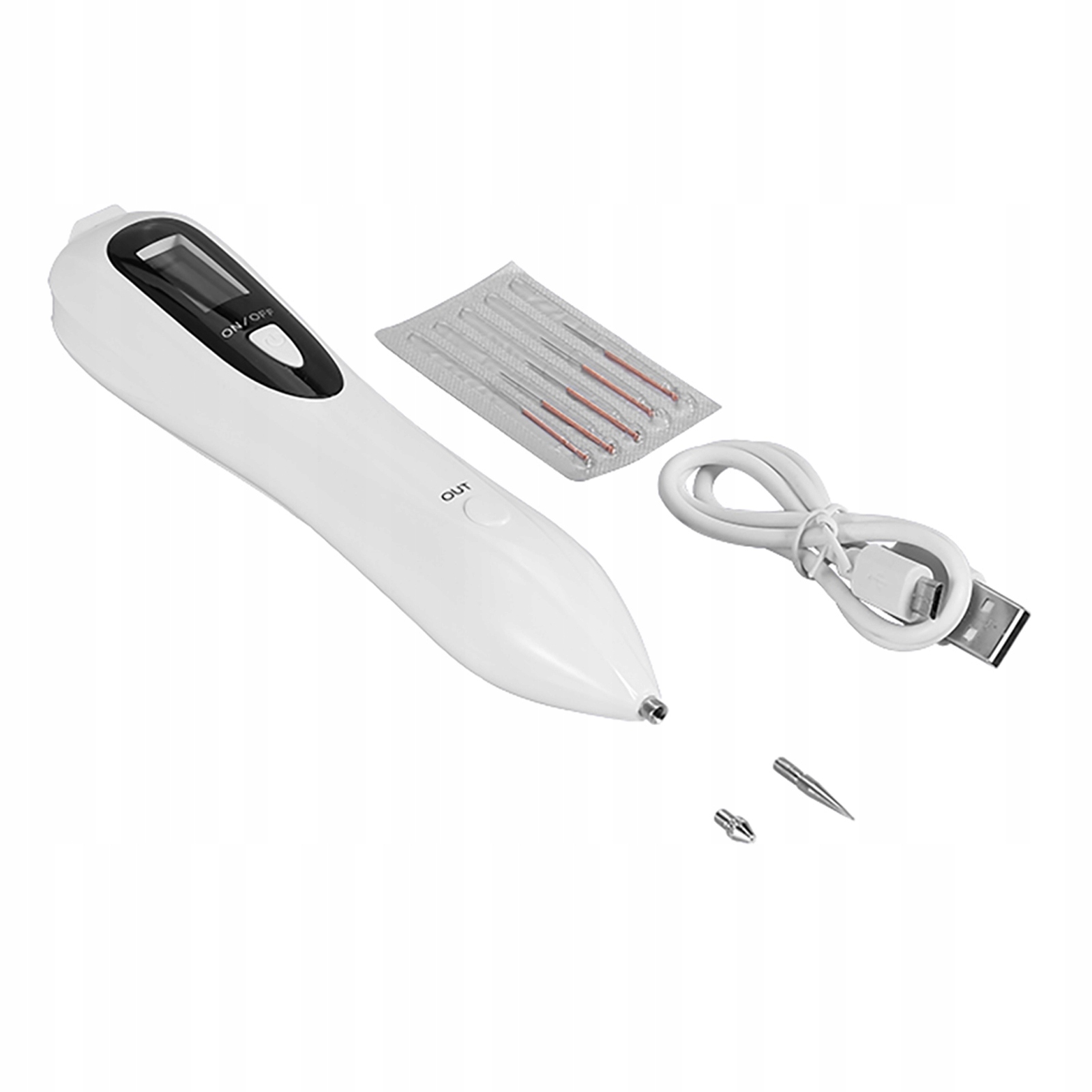 Plazma Pen Laser Plasma Zaznamenává Krtky Tetování