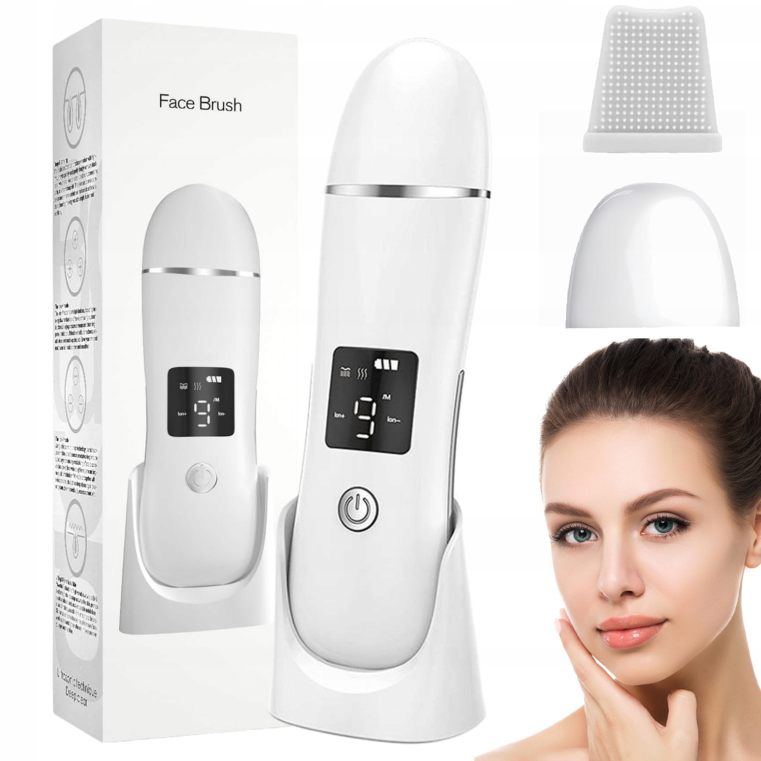 Vysavač Černých Teček Se Speciálními Zakřivenými Čepelemi