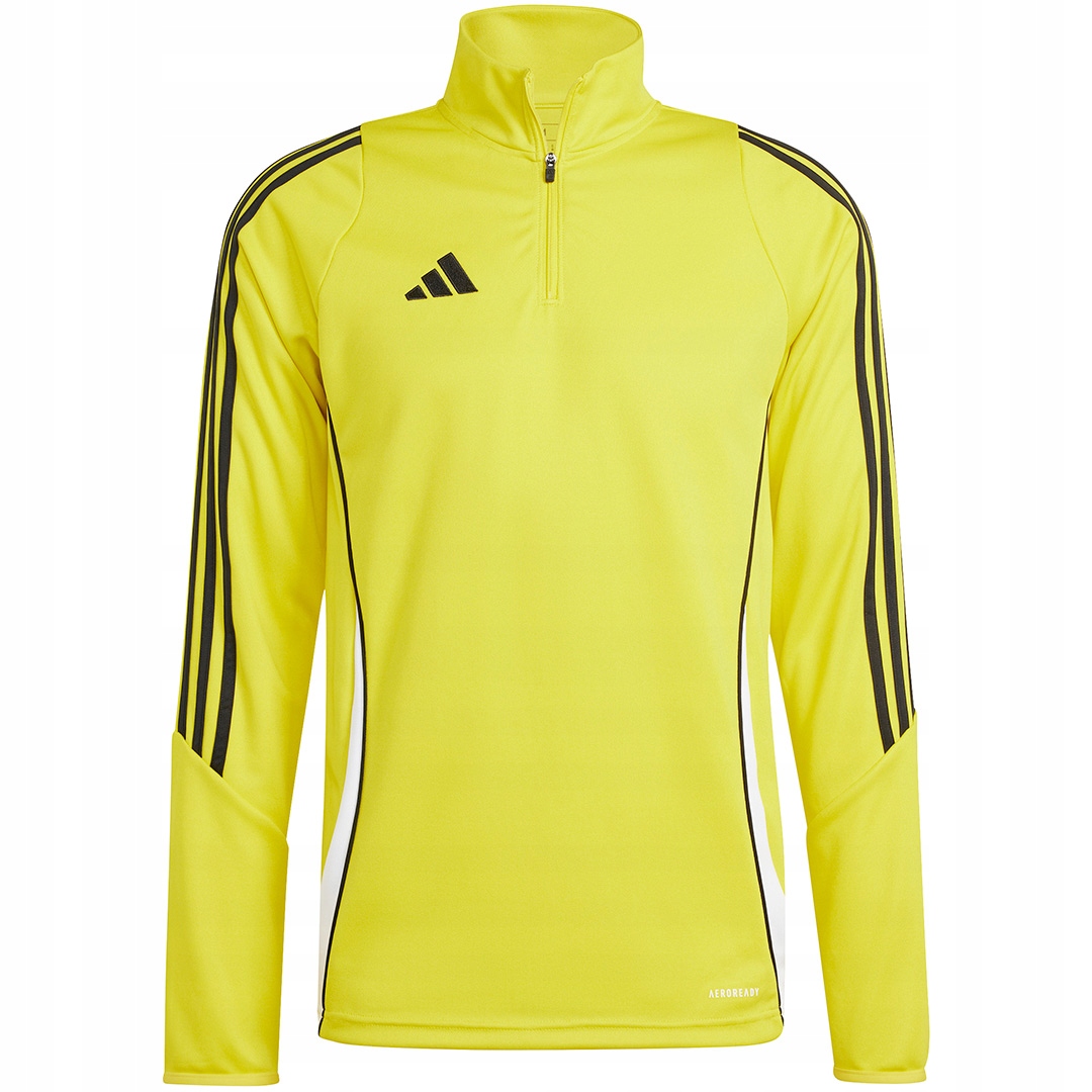 Pánská mikina adidas Tiro 24 Training Top žlutá IS1043 vel. S