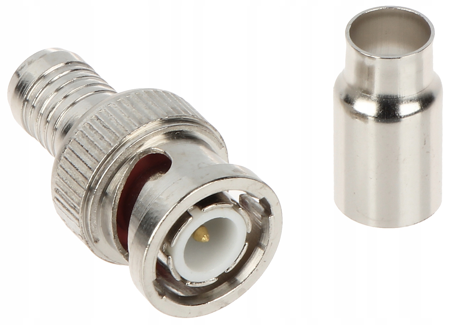 WTYK ZACISKANY BNC-W/CRIMP-RG59*P10 10 sztuk