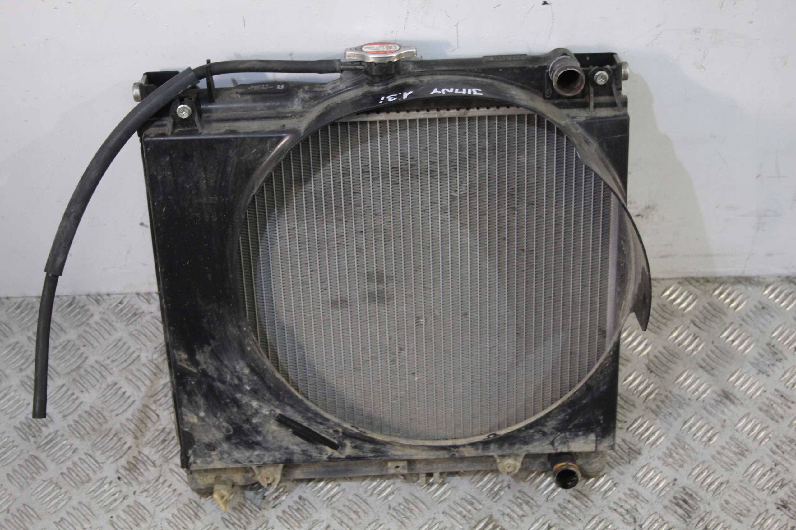 support panel for radiators radiator SUZUKI JIMNY 3 LIFT 1,3 and