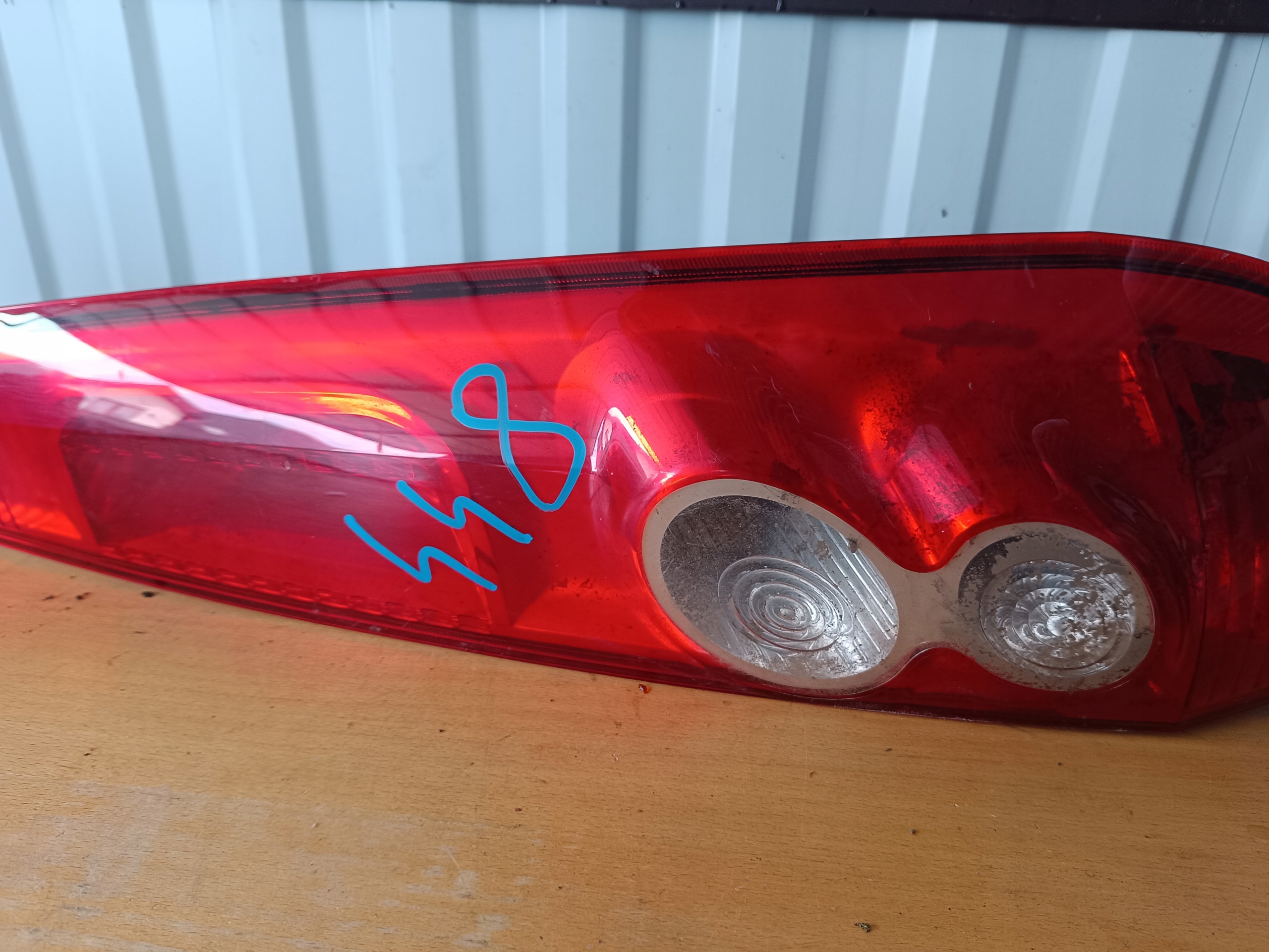 light right rear part right rear ford fiesta mk6 lift