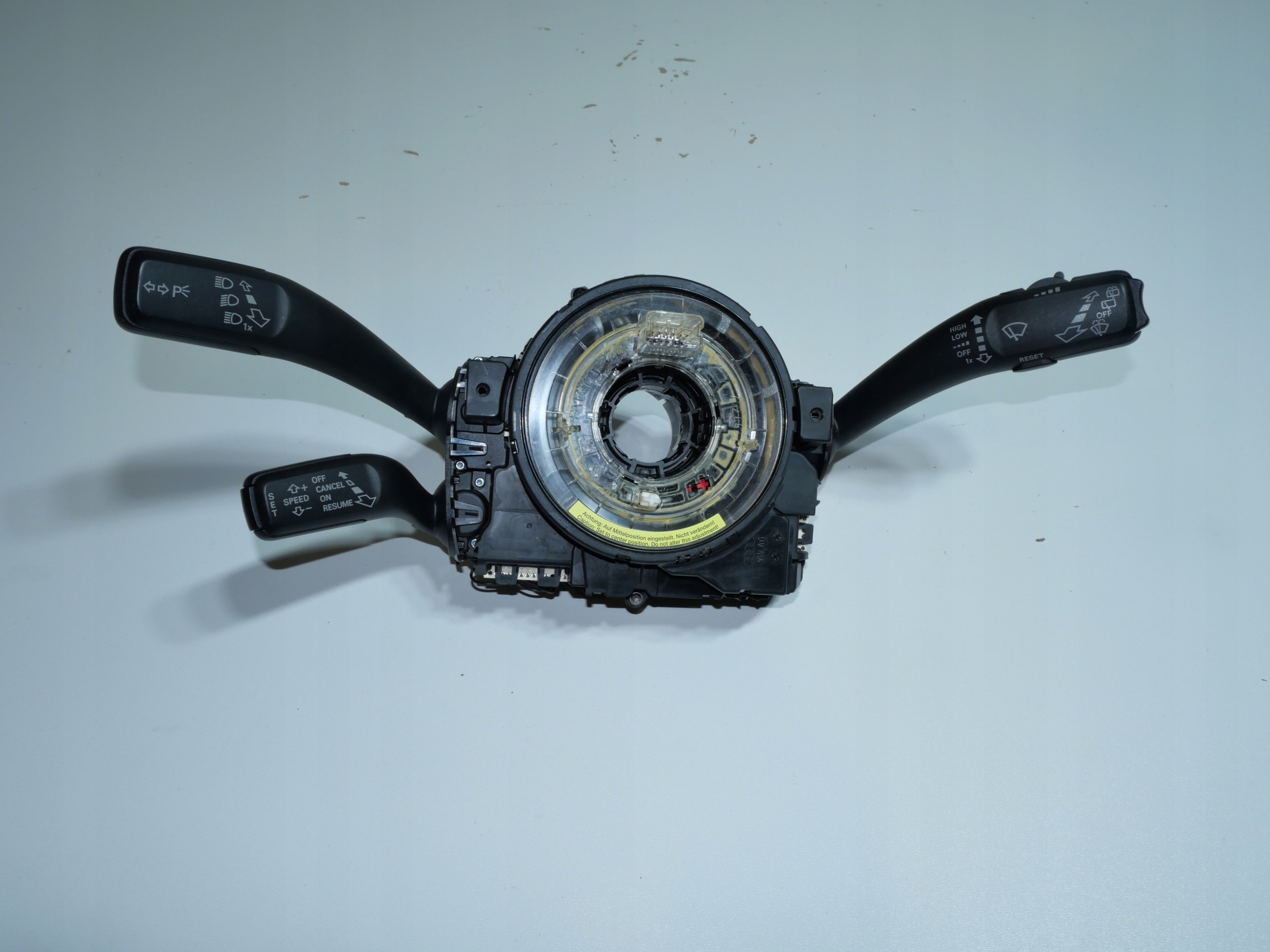 AUDI Wickelfeder, Lenksäulenelektronik Kombischalter 8K0953568F