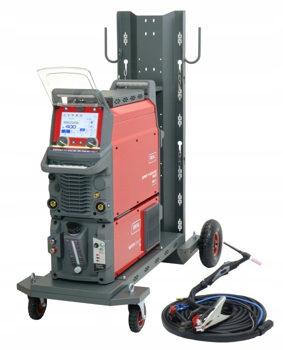 Spawarka IDEAL EXPERT TIG 422 AC/DC Pulse Pro7 LCD MMA ALUMINIUM 400V