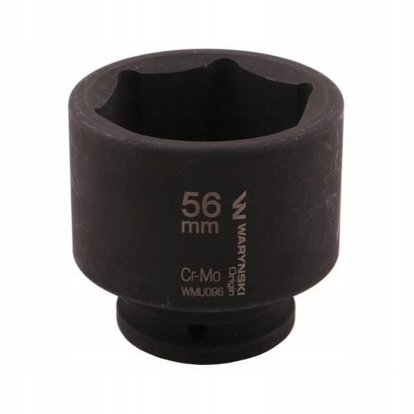 Šesťhranný príklepový nástavec 3/4" 56 mm CrMo Din 3129. Waryński WMU096