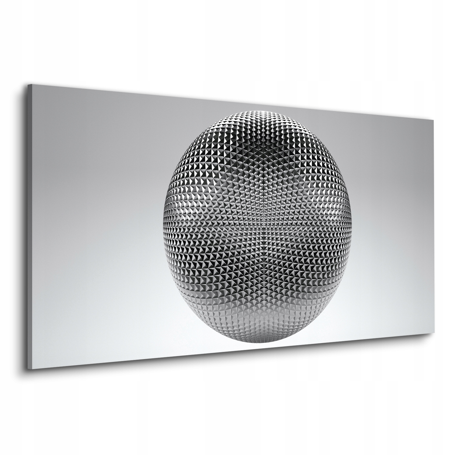 

Obrazy drukowane canvas Kula 3D perspektywa 120x60