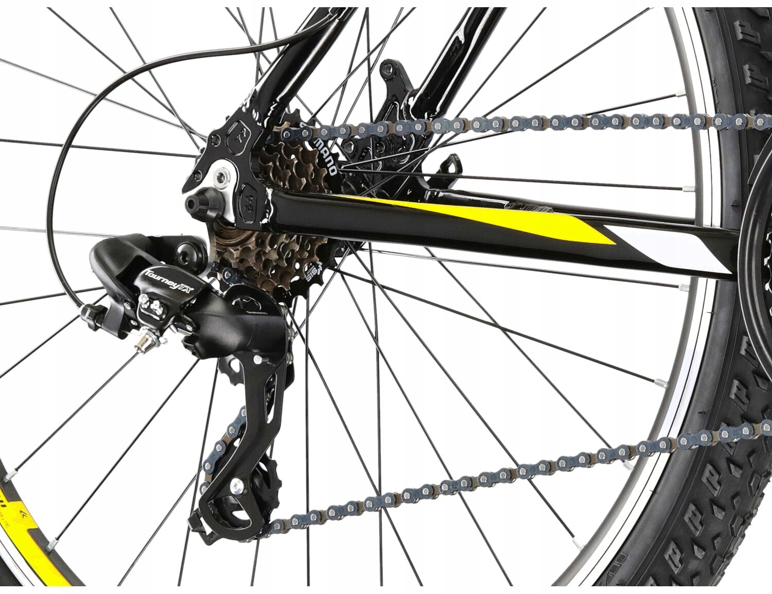 ROWER MTB KROSS HEXAGON 1.0 26 XS-14 CALI CZARNY Model Hexagon 1.0