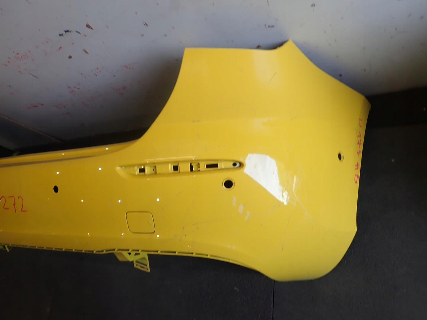 bumper rear part rear MERCEDES A-KLASA W177 2018- A177