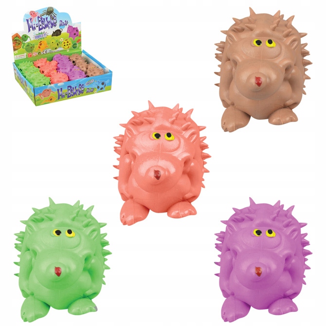 GNIOTEK FIDGET TOY TOYS STRESS BALL Z KOLCAMI JEŻ Płeć chłopcy
