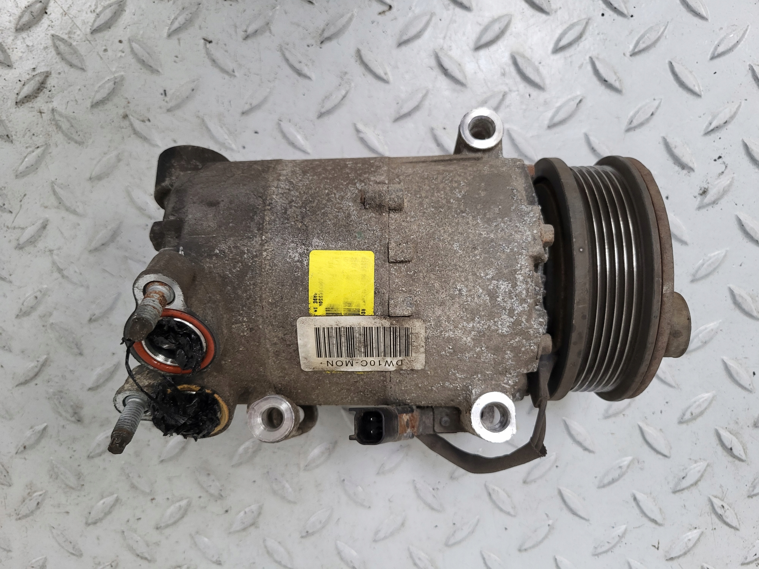 SPRĘŻARKA KOMPRESOR KLIMATYZACJI Ford Mondeo Mk4 IV S-Max I lift 2,0TDCI