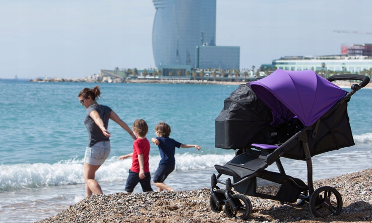 BABY MONSTERS EASY TWIN 3.0S LT GONDOLA LEWA Marka Baby Monsters