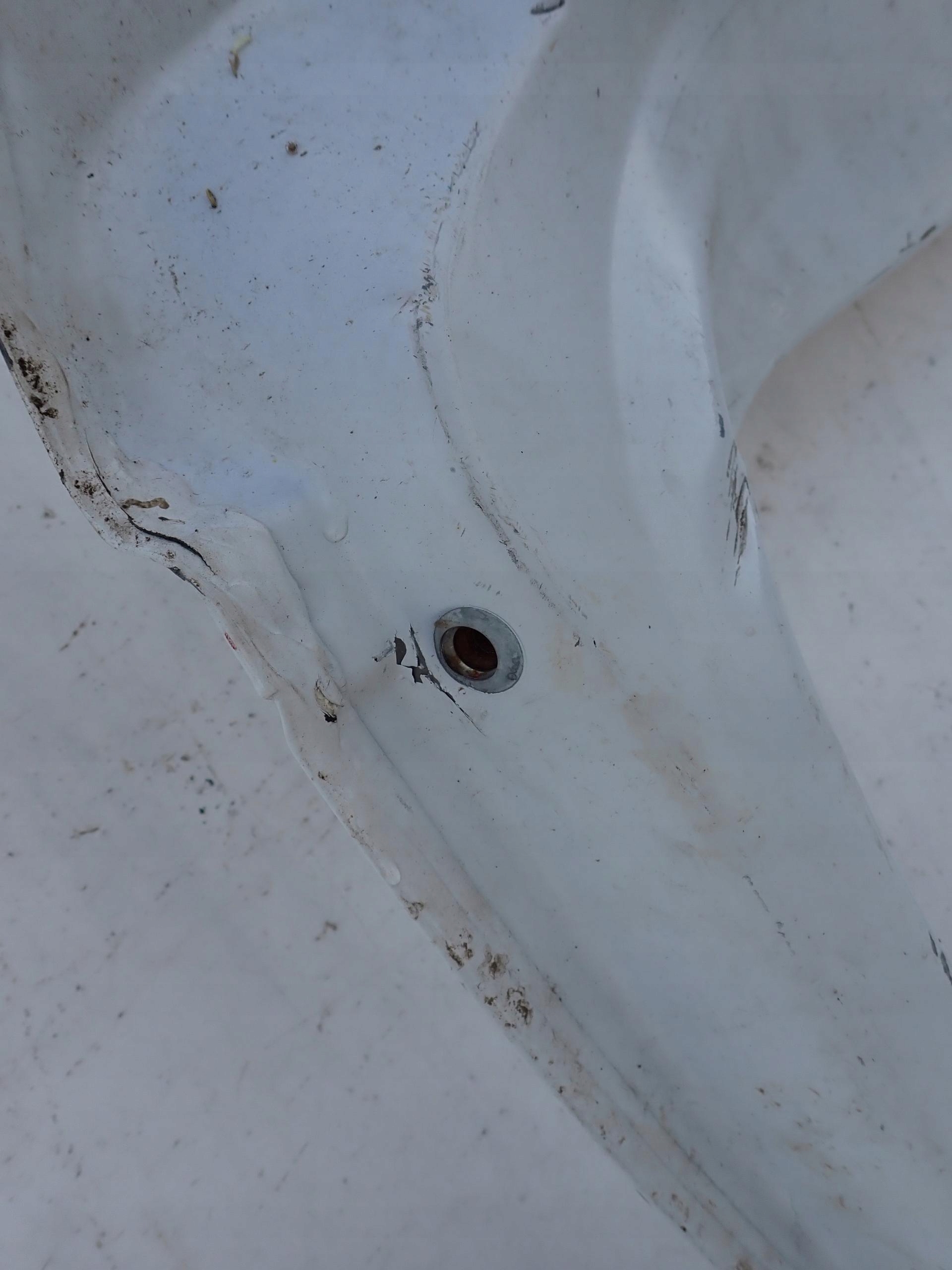 DACIA SANDERIO II 12- trunk door boot rear part rear