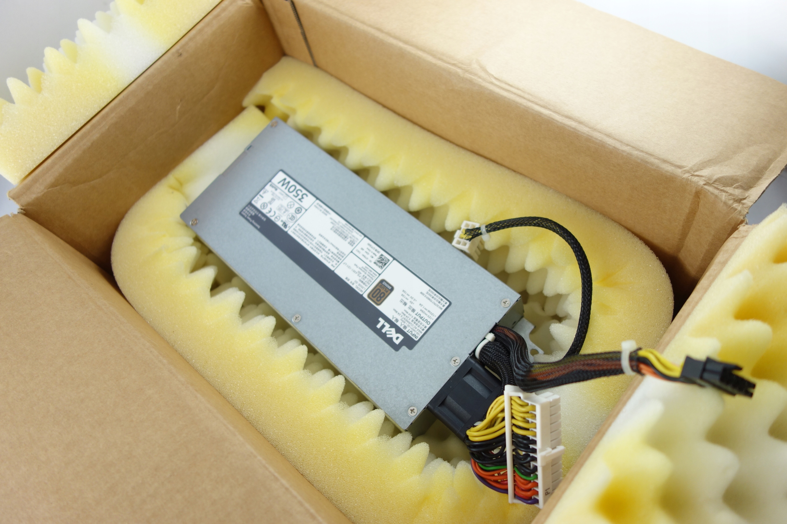 Nový napájecí zdroj pro Dell PowerEdge T320 L350E-S0 350W