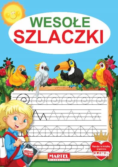 

Wesołe Szlaczki nauka pisania kaligrafia A4