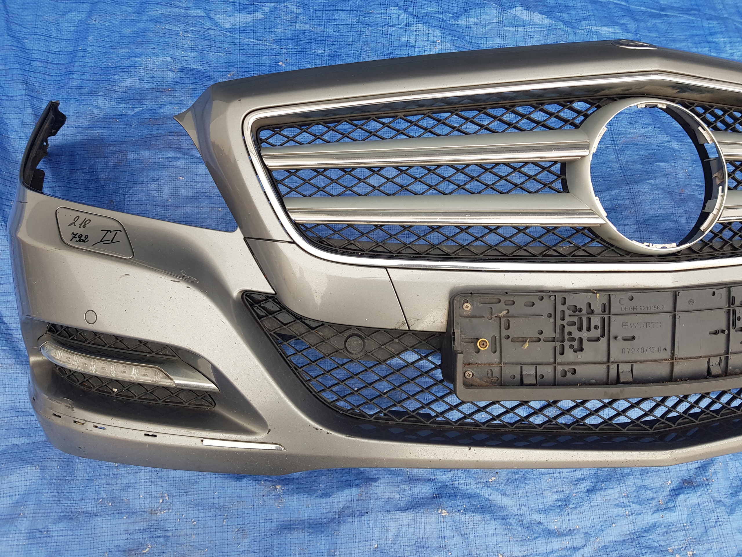 bumper front front MERCEDES CLS W218 C792 792